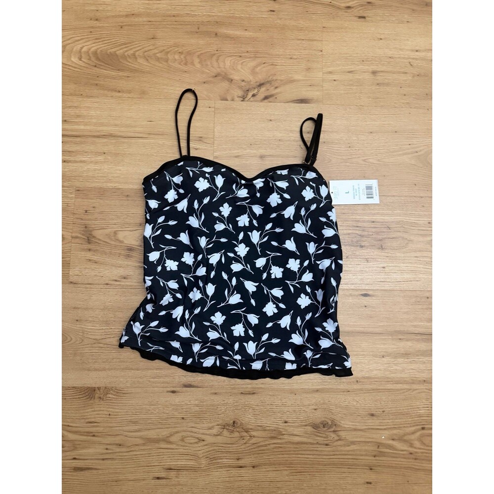 Simply Fit Swimwear Bandeau Tankini